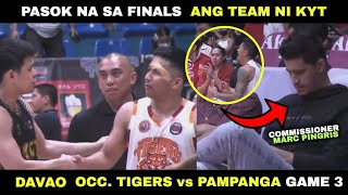 DAVAO OCCIDENTAL TIGERS vs PAMPANGA GAME 3 DO or DIE