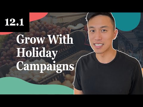 How To Leverage Holiday Campaigns To Grow Your Food Business - 12.1 Foodiepreneur’s Finest Program