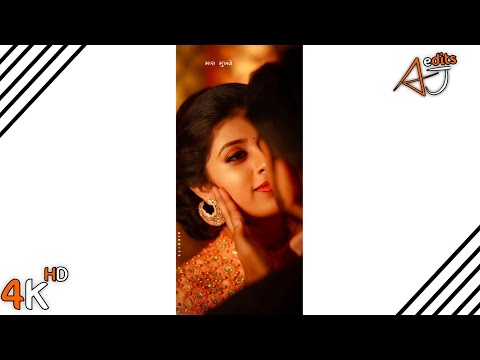 mara mukhne n sarmavo re || o nakhrala Gori rupala ora avo re || gujarati status || AJ_EDITS ||