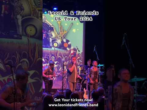 Leonid&Friends US Tour - best of Chicago, Earth, Wind and Fire, Steely Dan and more!