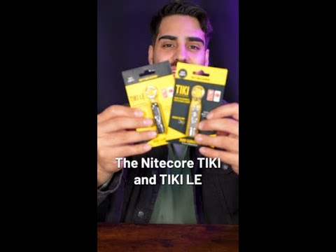 The Nitecore TIKI and TIKI LE now have a USB-C rechargeable port! #Nitecore #Flashlight