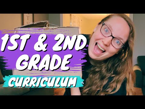 1st Grade & 2nd Grade Homeschool Curriculum Picks