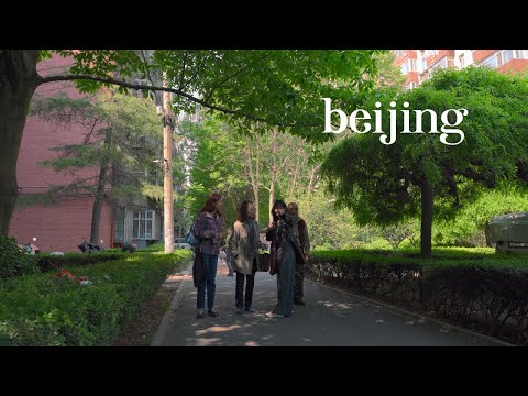 3 weeks in beijing, china! it's been four years...