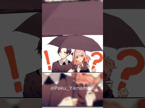 Anya and Damian comics☔           #spyxfamily #spyxfamilyeditamv #anime #anyaforgerspyxfamily #edit