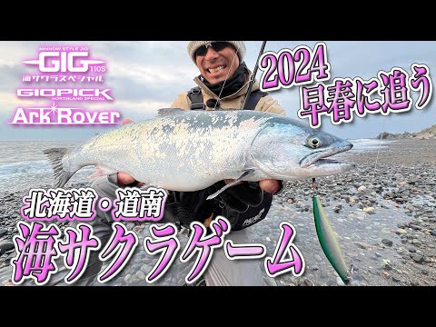 北海道海サクラゲーム・2024年早春編