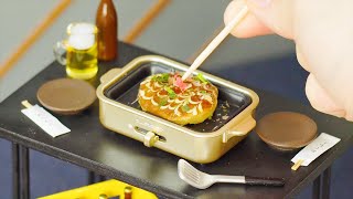 ミニチュアで野菜たっぷり料理を再現してみた BEST5【ちびめし】