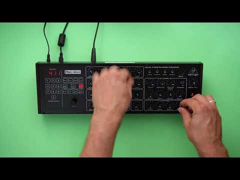 Behringer Pro-800 | Techno/House Jam (No Talking)