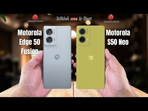 Motorola Edge 50 Fusion vs Motorola S50 Neo  Full comparison ⚡Which one is Best