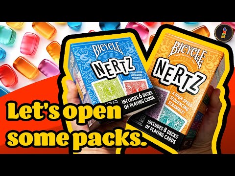 HEY NERTZ! Let's check out BOTH Bicycle Playing Card sets by United States Playing Card Company!