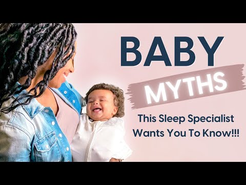 3 Myths About Your Baby's Sleep Patterns *they are doing better than you think* Baby Sleep Myths