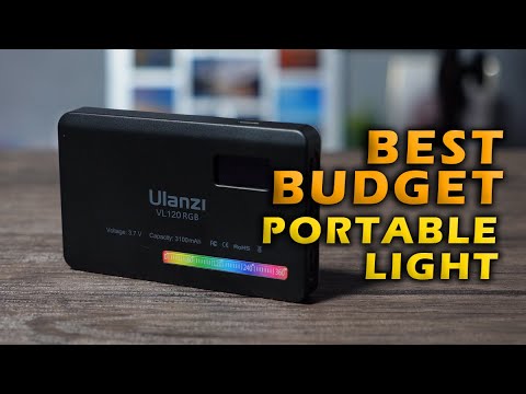 Ulanzi VL120 RGB | Best Budget Portable Light