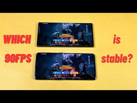 Oneplus 11 vs Samsung Galaxy S23 Ultra - PUBG Test | Graphics Settings, Gameplay & Sanhok!