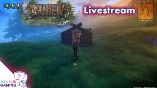 Valheim - Checking out the Alpha - LiveStream