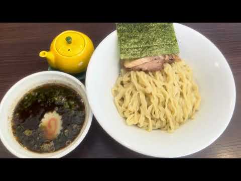 【今日の昼飯】 地下鉄赤塚 麺や 河野の「つけ麺（醤油）」 890円