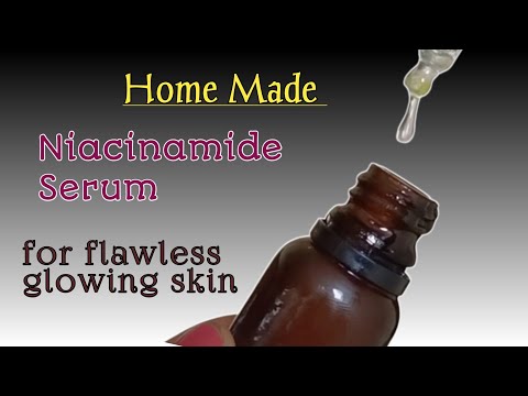 How to make Niacinamide Serum//Niacinamide Serum at home//Surya's food and beauty