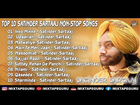 Best of Satinder Sartaaj 💖 Top 10 Songs of Satinder Sartaaj 💖 Satinder Sartaaj 💖 Latest Punjabi Song