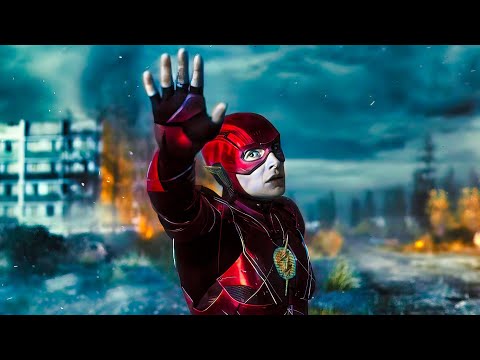 Flash Travels Back In Time - "Speed Force" - Zack Snyder's Justice League (2021) Movie Clip