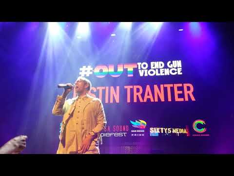 Justin Tranter Sings For Charity Prt 3