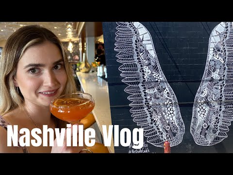 Nashville Vlog + Mini Sephora Haul