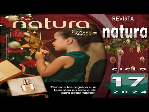 CATALOGO NATURA CICLO 17 2024 MÉXICO