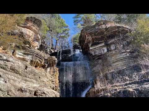 Dogwood Canyon Waterfall