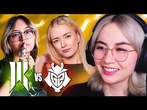 Kyedae Reacts to Shopify Rebellion vs G2 Gozen! | VCT Game Changers Championship Berlin 2024