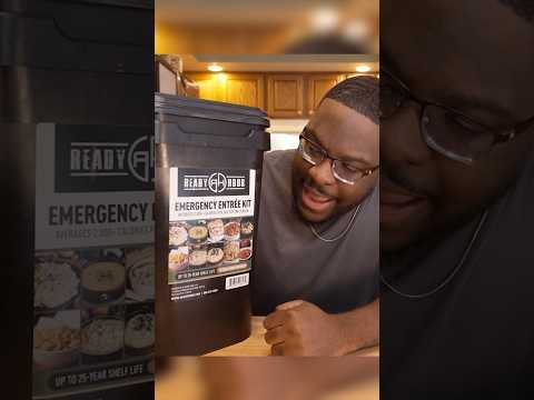 End of The World Meals Review! #foodreview #survival #prepping