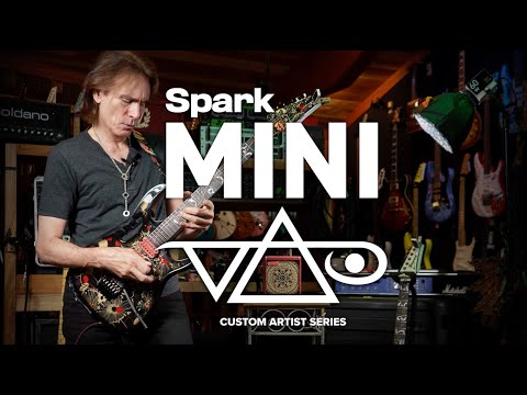 Steve Vai - Guitar Tour: Satriani's Birthday Gift, the "Swiss Cheese" Guitar, First Guitar & More