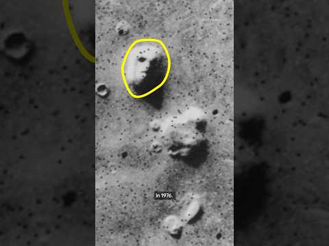 Is that Jason on the surface of Mars!? #spooky #pareidolia #faces