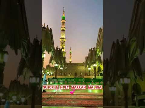 Mohammad❤️ Nabi na  by Musa #madina #haram #mohammad #short