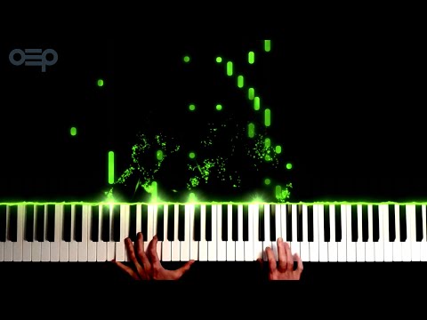 Grieg - Springdans (Jump Dance) Op. 17 No. 1 in C major | MIDI Visualizer