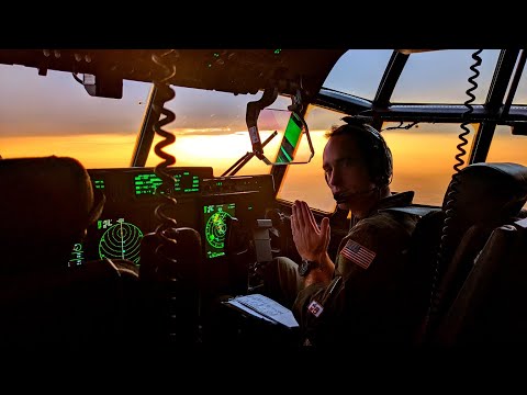 We flew over the Great Sand Dunes - C-130J