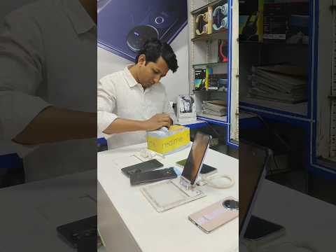 self gift #reels #smartphone #electronic #india #realmegt6t5g #technology #tech #realme #unboxing