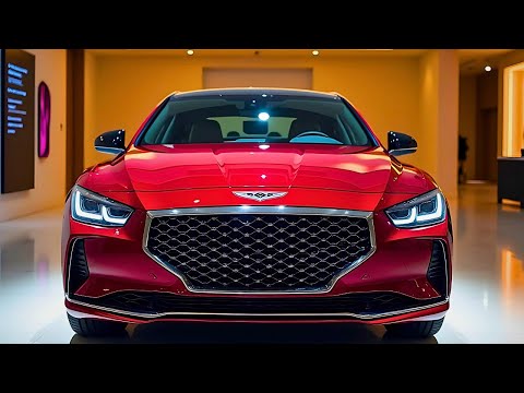 2025 Genesis GV70 Facelift Prototype with Active Rear Spoiler | First Look & Walkaround Review