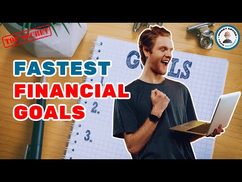 The Fastest Way to Achieve Your Financial Goals: Create a Plan!