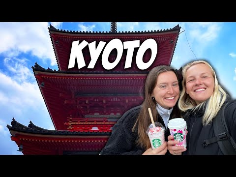 FIRST TIME in KYOTO (Japan 2023) 🇯🇵