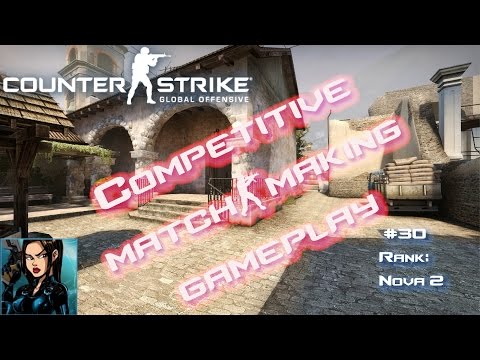 CSGO - Competitive matchmaking #30 - Midnight comp w/ Zerosuitsonia