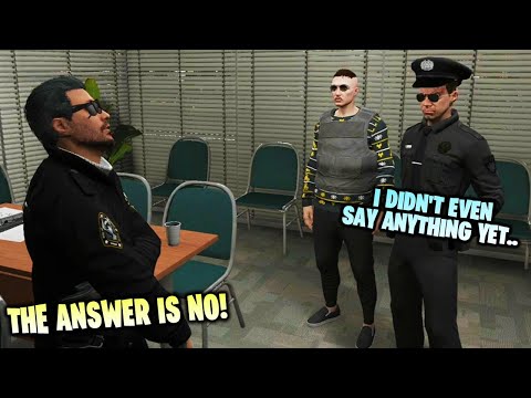 Carmine Approaches Brian For His Help In Getting Tinker Hired at LSPD! | NoPixel RP | GTA RP