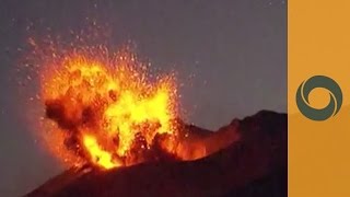 Sakurajima Volcano's Eruption, Near Nuclear Plant, Japan