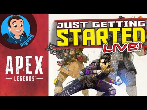 Apex Legends Live Stream: DigDugPlays Live