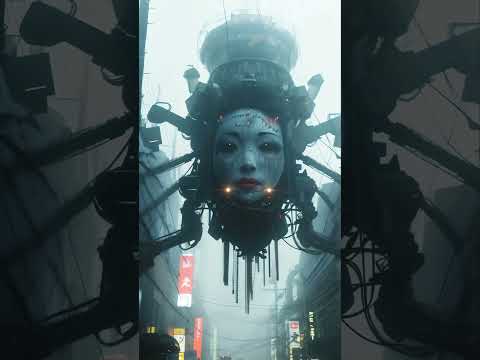 攻殻機動隊-群馬旅行の思い出 Guardians #ai  #aianimation  #aianime  #aiart  #japan  #midjourney #scary#요괴 #한국