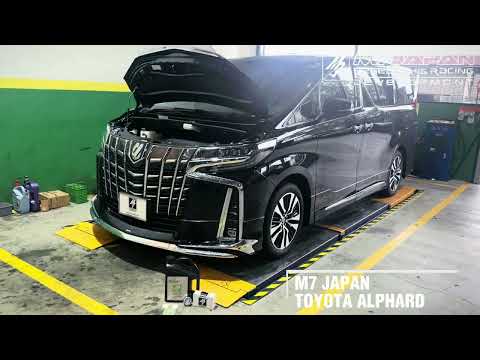 TOYOTA ALPHARD V6 POWERED BY M7 JAPAN