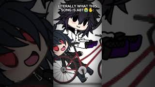 no Offence but r u sure u wanna cry to this? 😭 #gacha #danganronpa #saiouma #gachalife #floptok