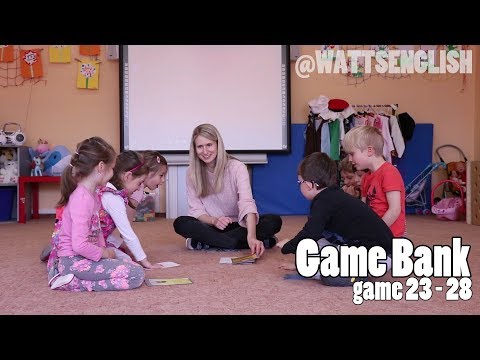 Game bank | game 23 - 28 | WattsEnglish