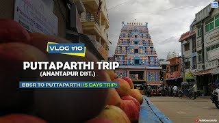 Trip to Puttaparthi || VLOG #10 || Place and Food || All About India