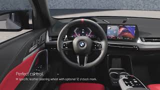 The BMW X1 M35i xDrive