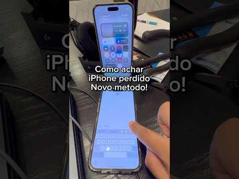 Como achar um iPhone perdido ou roubado usando atalho