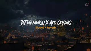 DJ MIMISU X AYO GOYANG SLOWED REVERB