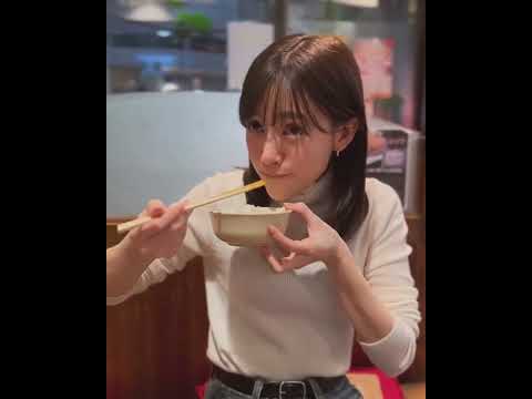 元HKT48 運上弘菜 舞台の東京公演が終わり焼肉爆食🧏🏻‍♂️