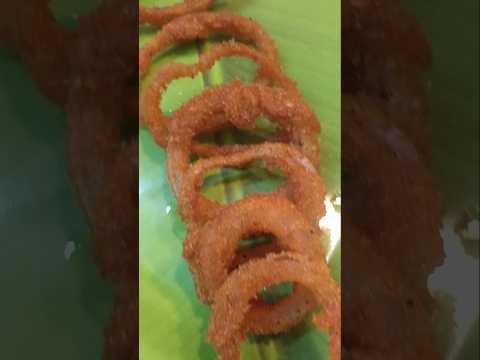 Crunchy Snacks #food #eveningsnacks #yummy #tasty#onionrings